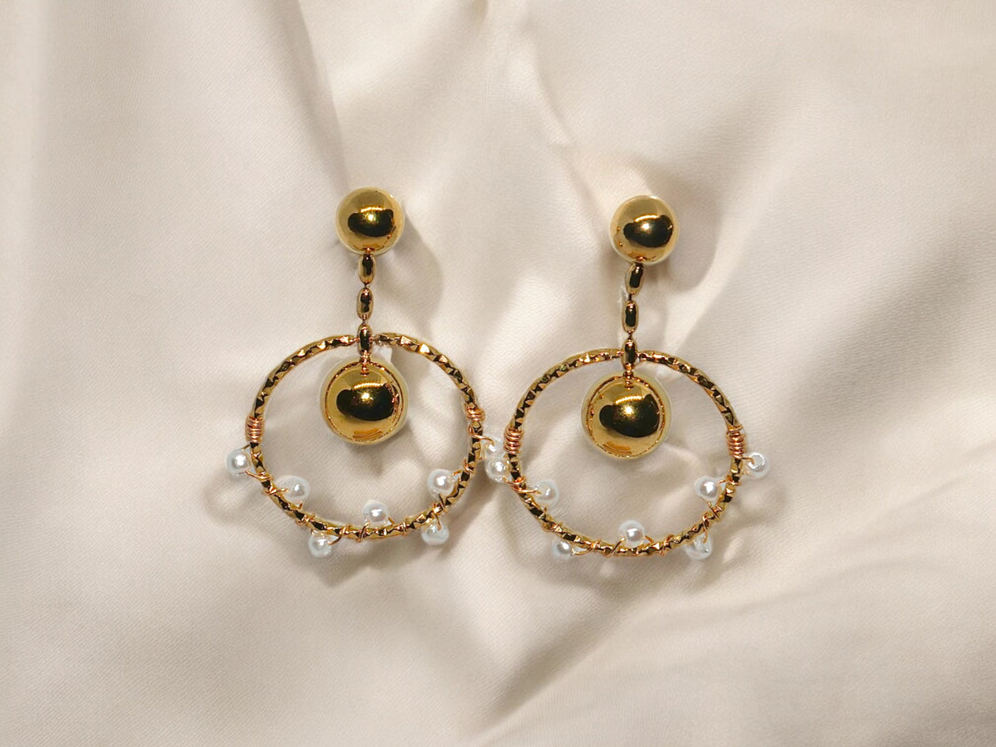 Boucle D’oreille Cléo