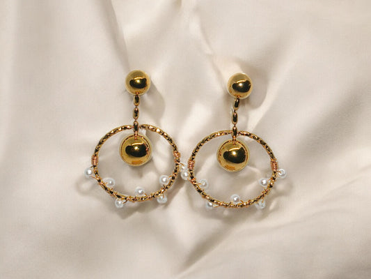 Boucle D’oreille Cléo